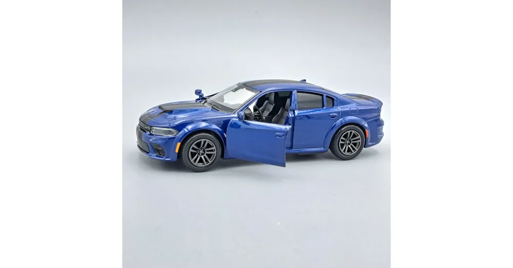 Dodge Charger 1 36 kék Tayumo játékautó Outlet