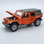 Legjobb ár Jeep Wrangler Sahara 1 32 narancs Tayumo