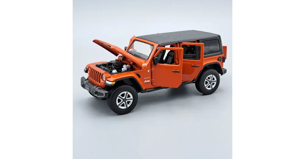 Legjobb ár Jeep Wrangler Sahara 1 32 narancs Tayumo