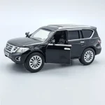 Alacsony ár Nissan Patrol Y62 1 36 fekete Tayumo