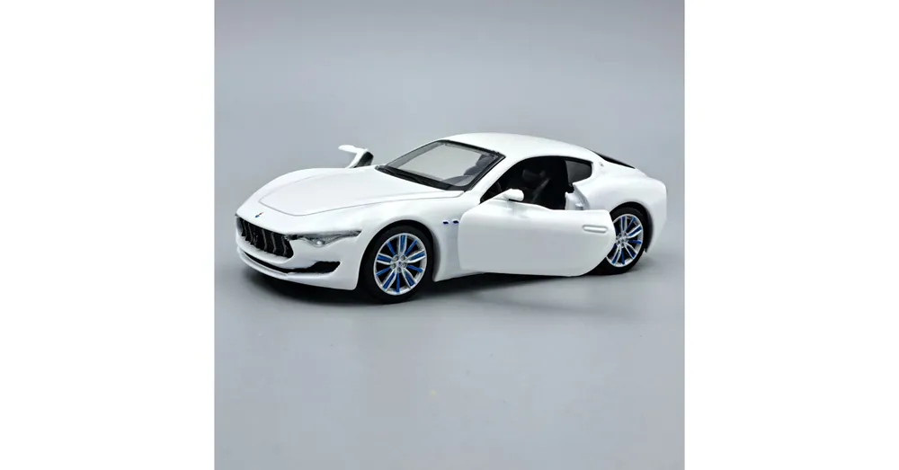 Újdonság Maserati Alfieri 2014 1 36 fehér Tayumo