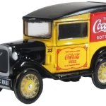 Azonnali szállítás Austin 7 Van RHD Coca-Cola 1 76 Oxford