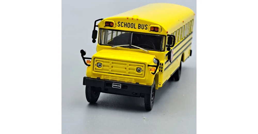 Olcsóbb GMC School Busz 1 72