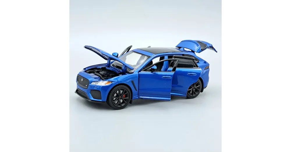 Akció Jaguar F-Pace 1 32 Tayumo kék játékautó