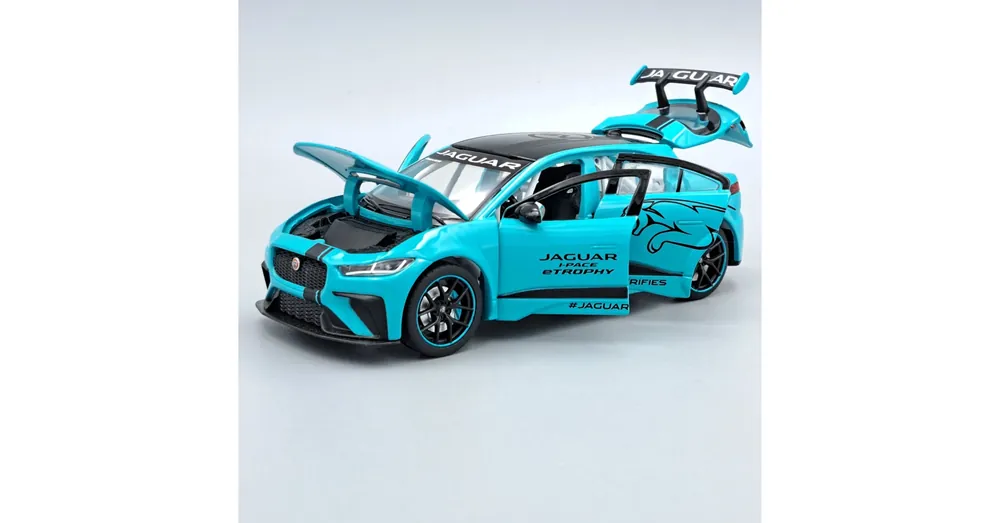 Árcsökkenés Jaguar I-Pace E-Trophy 1 32 Tayumo kék