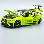Jaguar I-pace E-Trophy 1 32 Tayumo zöld Vásárlói kedvenc