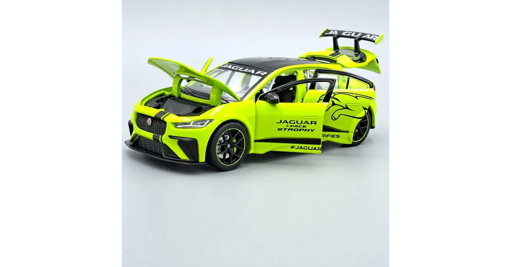 Jaguar I-pace E-Trophy 1 32 Tayumo zöld Vásárlói kedvenc