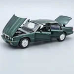Jaguar XJ6 1 32 Tayumo zöld játékautó Kedvezmény