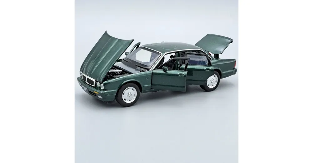 Jaguar XJ6 1 32 Tayumo zöld játékautó Kedvezmény