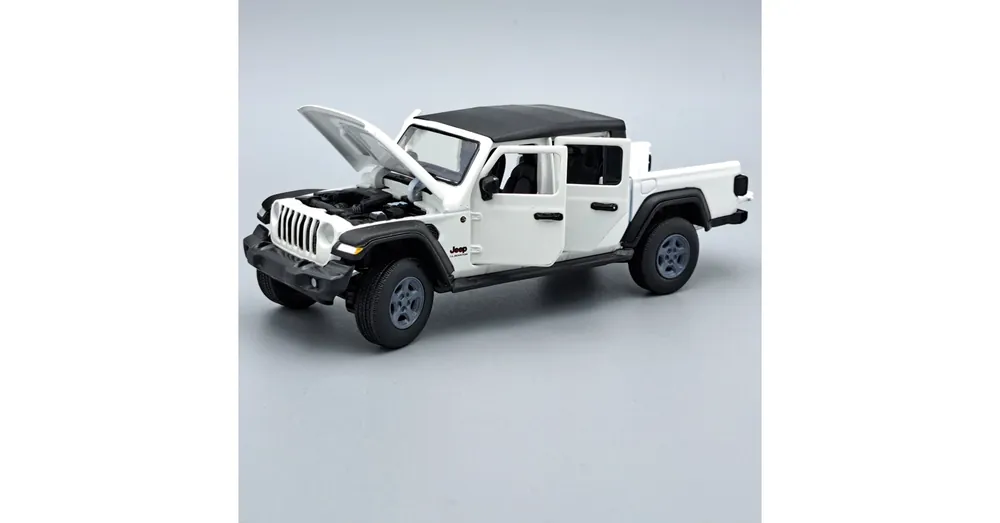 Jeep Gladiátor RS 1 32 Tayumo fehér autó Kihagyhatatlan ajánlat