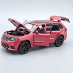 Jeep Grand Cherokee 1 32 Tayumo piros Árcsökkenés