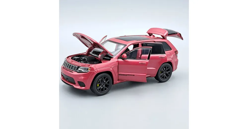 Jeep Grand Cherokee 1 32 Tayumo piros Árcsökkenés