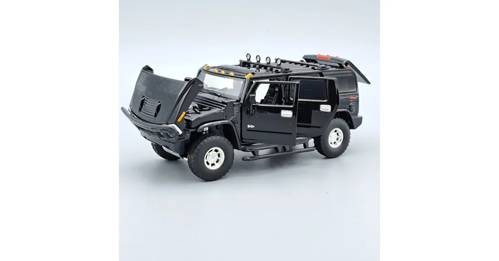 Szuper ajánlat Hummer H2 LS 1 32 Tayumo black játékautó