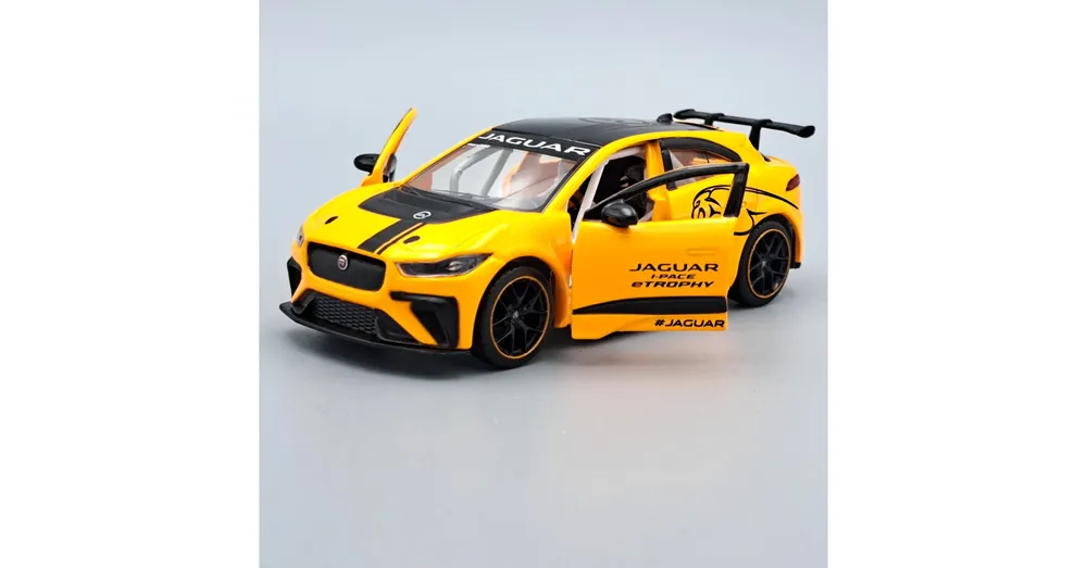 Jaguar I-Pace E-trophy 1 36 Tayumo nar. Rendeld meg most