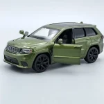 Jeep Grand Cherokee1 36 Tayumo zöld autó Expressz kézbesítés