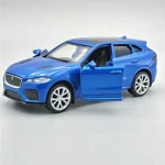 Jaguar F-Pace 1 36 Tayumo kék játékautó Népszerű