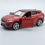 Különleges ajánlat Jaguar F-Pace 1 36 Tayumo red játékautó