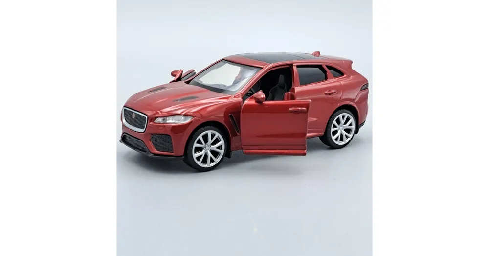 Különleges ajánlat Jaguar F-Pace 1 36 Tayumo red játékautó