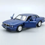 Jaguar XJ6 1 36 Tayumo kék játékautó Outlet