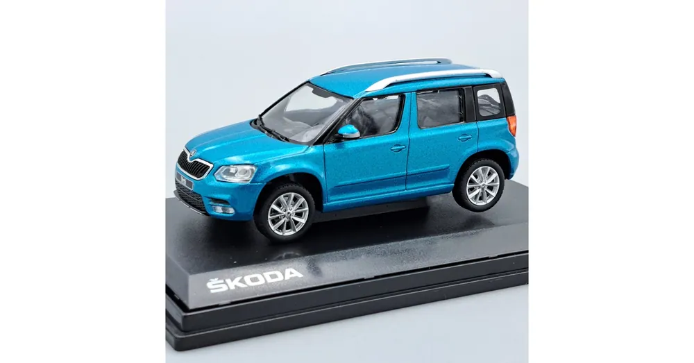 Skoda Yeti SUV Facelift 2013 1 43 Abrex Szuper akció