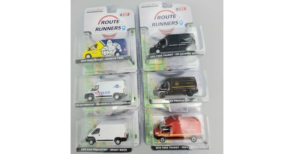 Ajánlat Ford Transit 6db-os szett 1 64