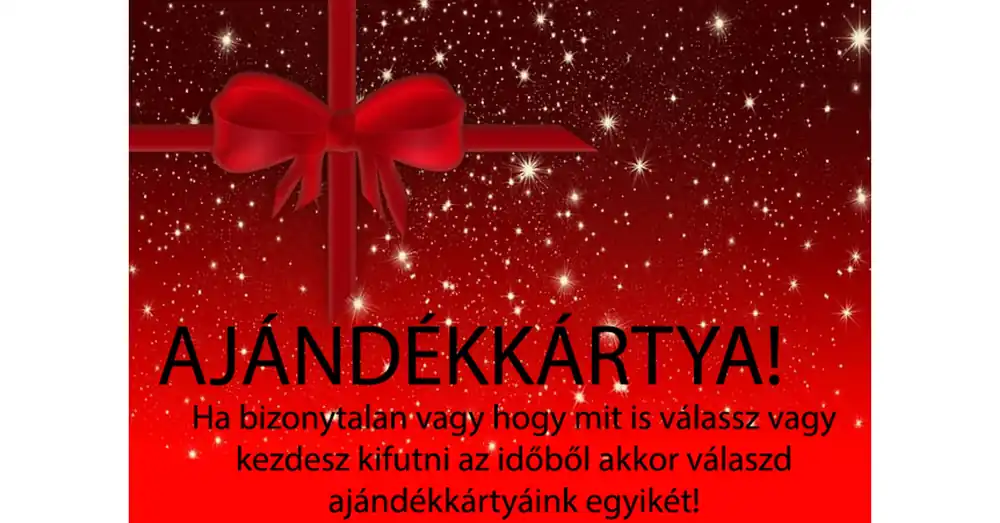 Ajándékkártya Expressz szállítás