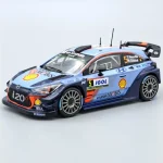 Hyundai i20 Coupe WRC Rally 2017 1 43 Árcsökkenés