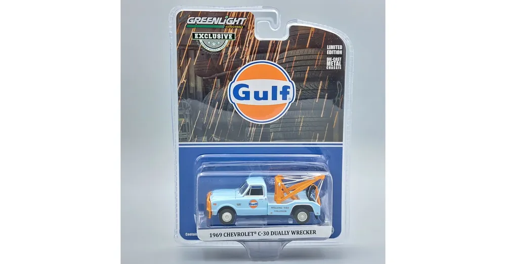 Chevrolet C-30 1969 Gulf 1 64 Greenlight Alacsony ár