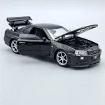 Nissan GT-R34 1 32 Tayumo black játék Kiárusítás