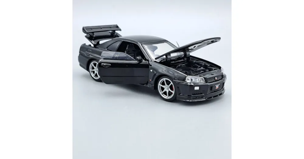 Nissan GT-R34 1 32 Tayumo black játék Kiárusítás