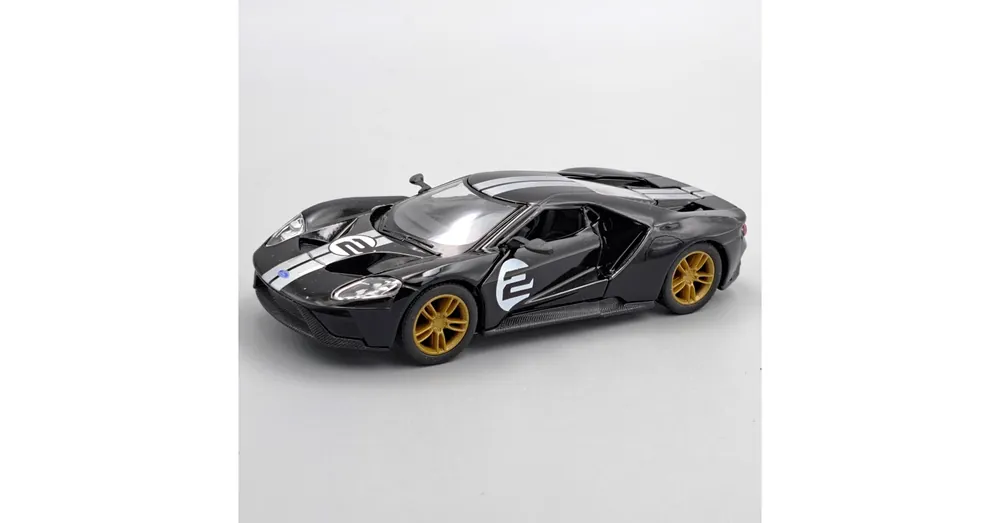 Ford Gt Kinsmart modellautó fekete Azonnali szállítás