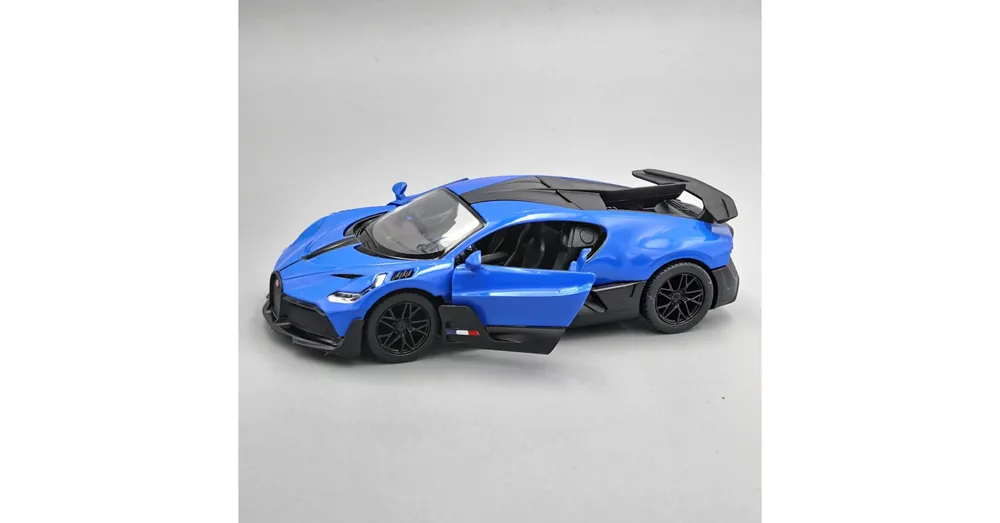 Csak ma Bugatti Divo Kinsmart modellautó