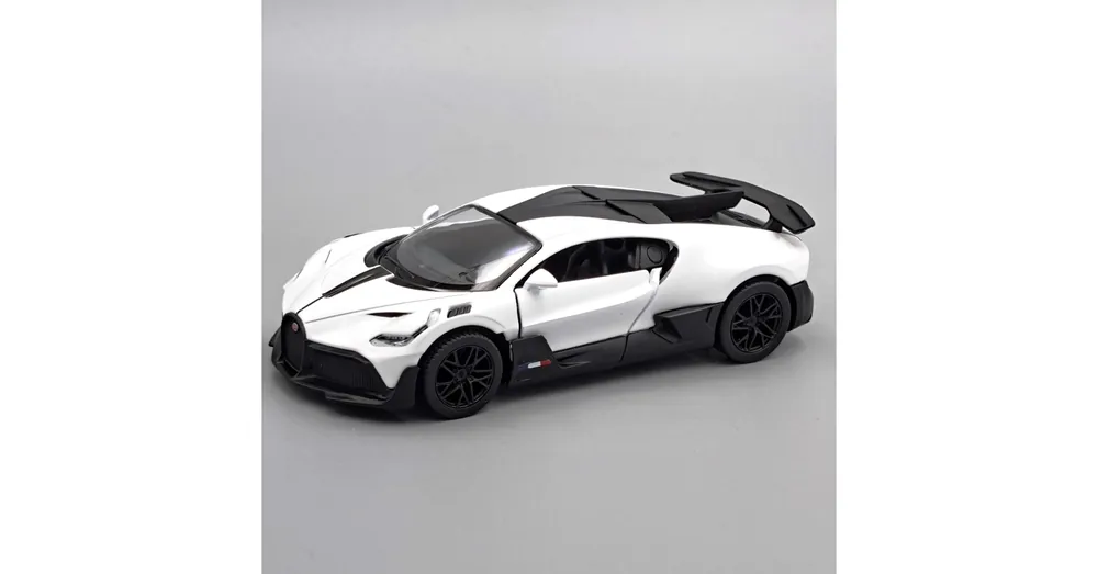 Bugatti Divo Kinsmart modellautó fehér Ajánlat