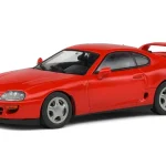 Szuper akció Toyota Supra MK4 2001 1 43 Solido piros
