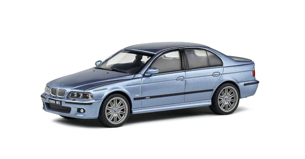 BMW E39 M5 2003 1 43 Solido kékes szürke Vedd meg most