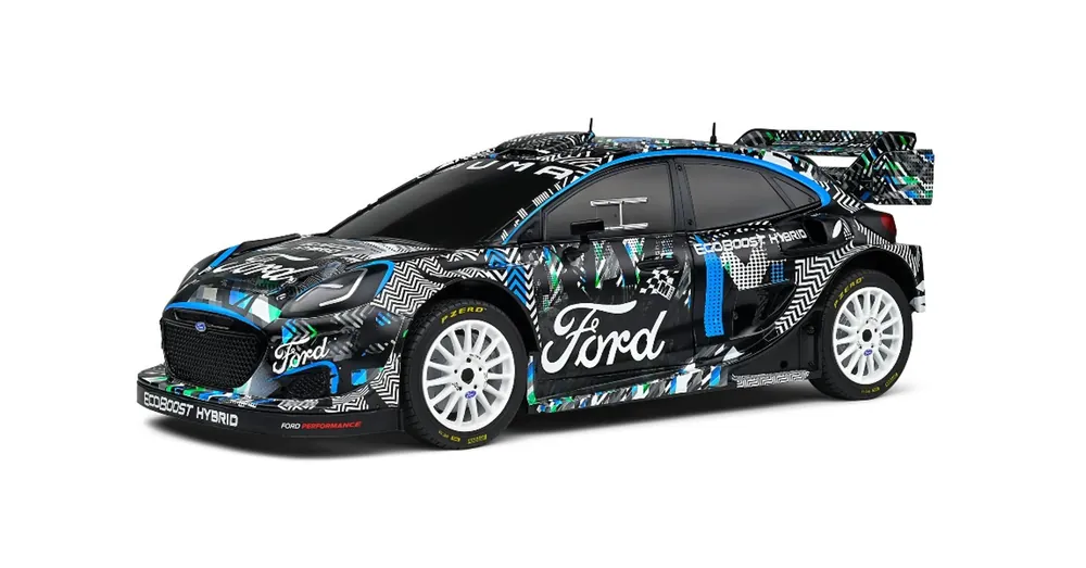 Ford Puma Rally 1 Hybrid 1 18 Solido Vedd meg most