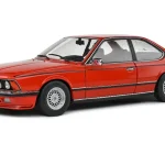 BMW 635 CSI E24 1984 1 18 Solido piros Biztonságos fizetés