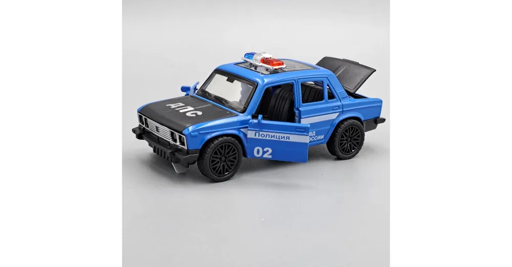 Speciális Lada 1500 gyerekjáték kék Szezonális akció