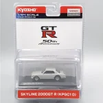 Nissan Skyline 2000 GT-R 1969 1 64 ezüst Expressz kézbesítés