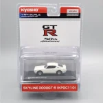 Nissan Skyline 2000 GT-R 1973 1 64 fehér Ne maradj le