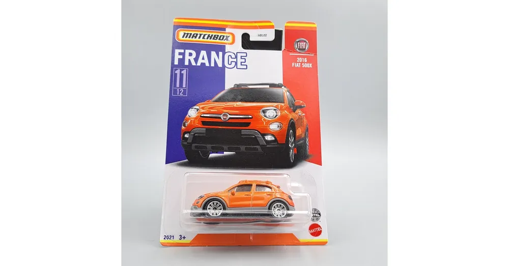 Fiat 500X 2016 Matchbox France 1 64 Kedvezmény