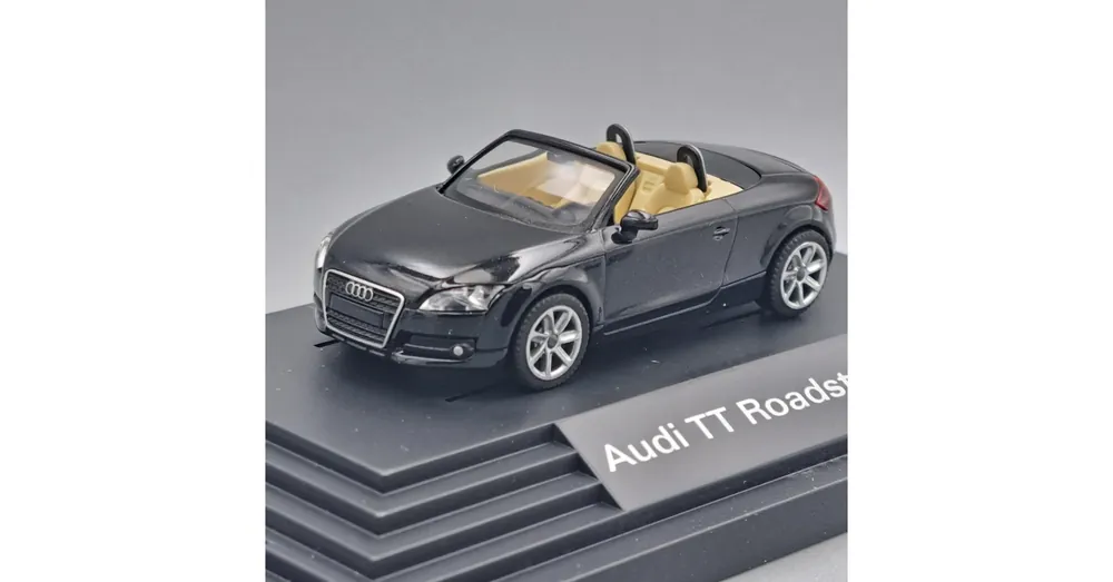 Audi TT Roadster 1 87 H0 fekete Azonnali szállítás
