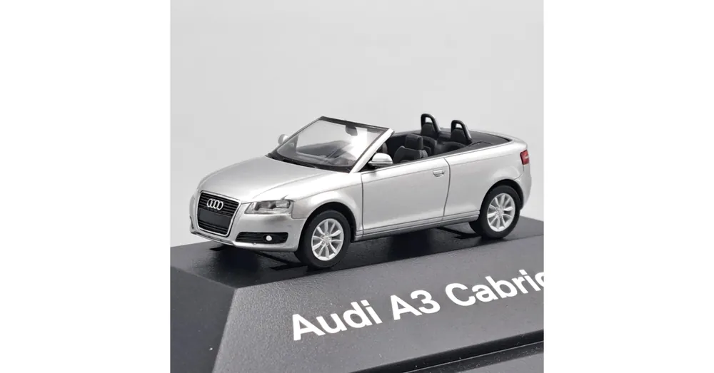 Audi A3 Cabriolet 1 87 H0 ezüst Biztonságos fizetés