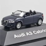 Audi A3 Cabriolet 1 87 H0 kék Biztonságos fizetés
