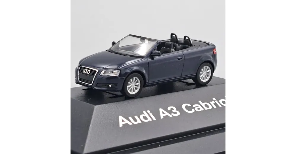 Audi A3 Cabriolet 1 87 H0 kék Biztonságos fizetés