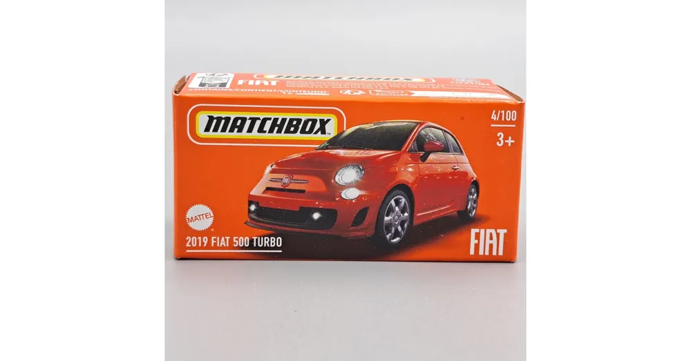 Fiat 500 Turbo 2019 1 64 piros Matchbox Kedvezmény