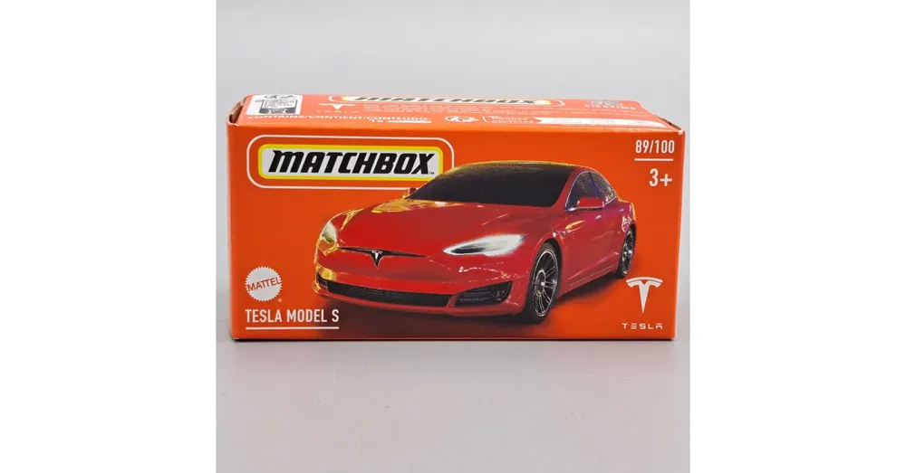 Nézd meg most Tesla Model S 1 64 piros Matchbox D