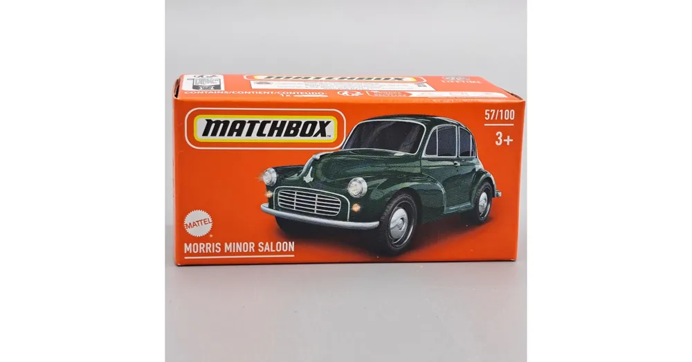 Morris Minor Salon 1 64 Zöld Matchbox D Bestseller