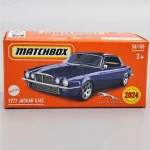 Végkiárusítás Jaguar XJ6C 1 64 kék Matchbox D