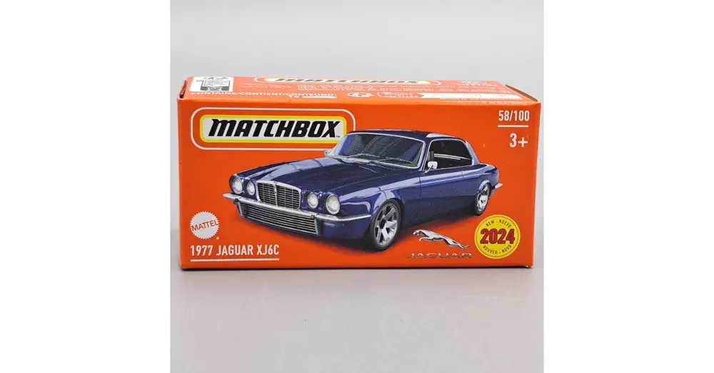 Végkiárusítás Jaguar XJ6C 1 64 kék Matchbox D